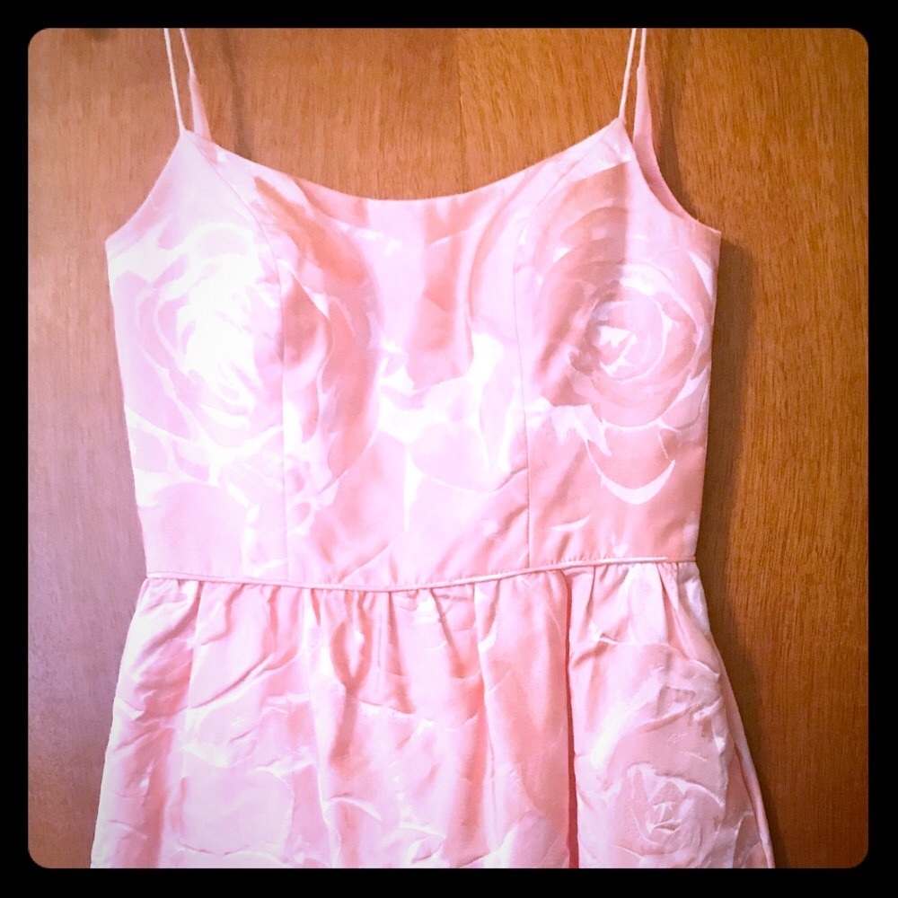 Aqua blush Cocktail dress size 0